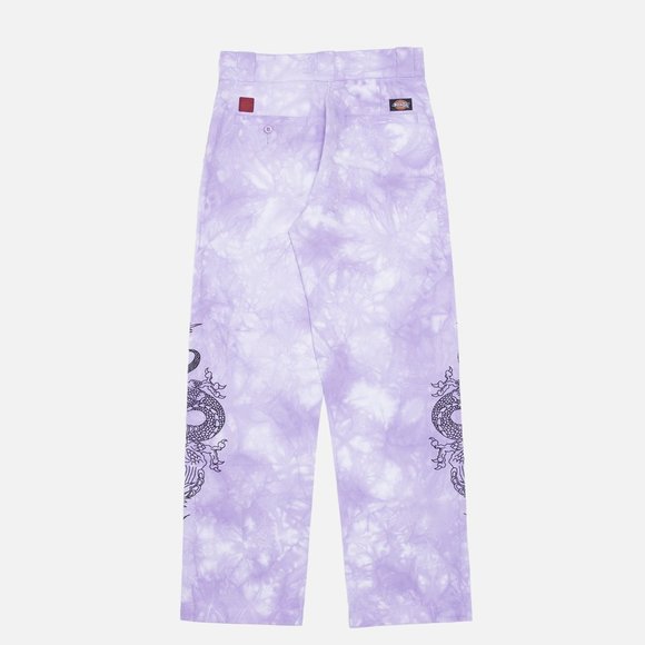 CLOT x Dickies DRAGON TIE DYE CHINO (PURPLE) - Picture 2 of 7